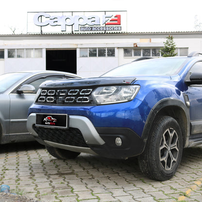 Autoduro Dacia Duster 2018 - 2024 Front Bumper U Diffuser - 37210218-020400-20020403_8