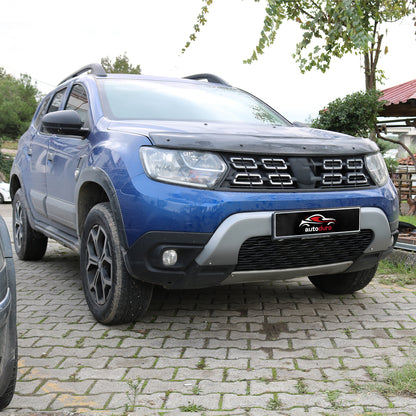 Autoduro Dacia Duster 2018 - 2024 Front Bumper U Diffuser - 37210218-020400-20020403_9