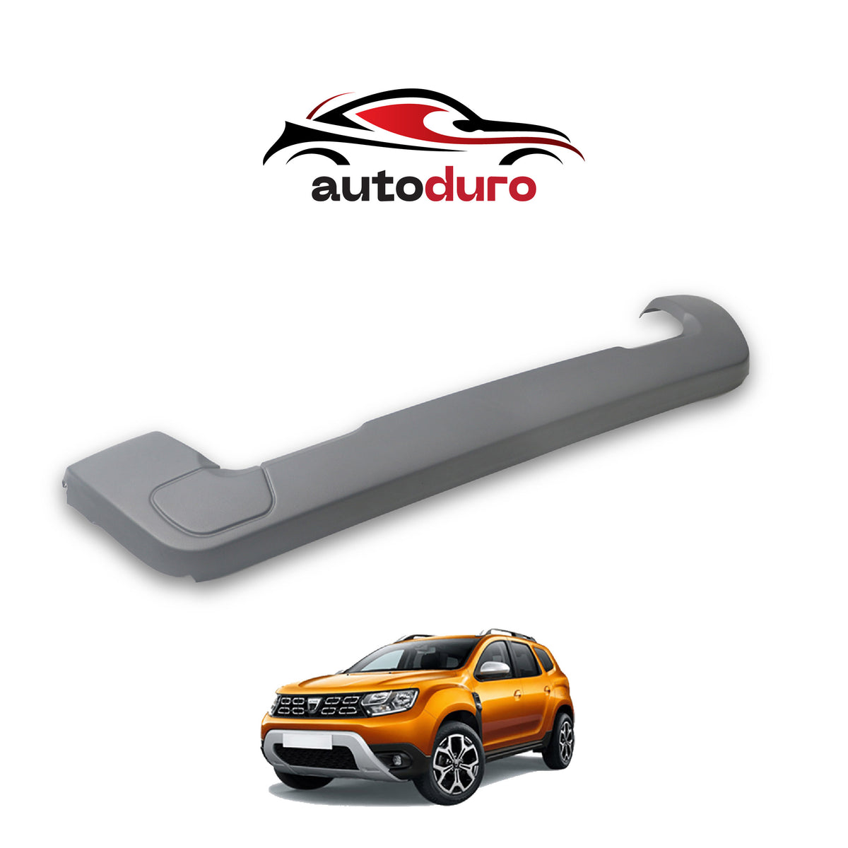 Autoduro Dacia Duster 2018 - 2024 Rear Bumper U Diffuser - 37210218-020500-20020403_3