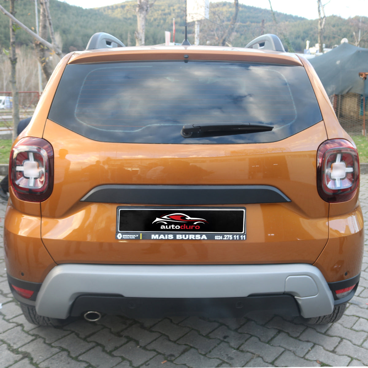 Autoduro Dacia Duster 2018 - 2024 Rear Bumper U Diffuser - 37210218-020500-20020403_5