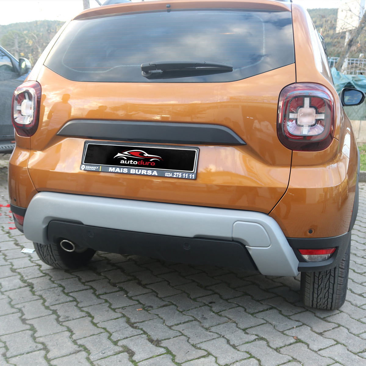 Autoduro Dacia Duster 2018 - 2024 Rear Bumper U Diffuser - 37210218-020500-20020403_6