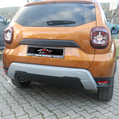 Autoduro Dacia Duster 2018 - 2024 Rear Bumper U Diffuser - 37210218-020500-20020403_6