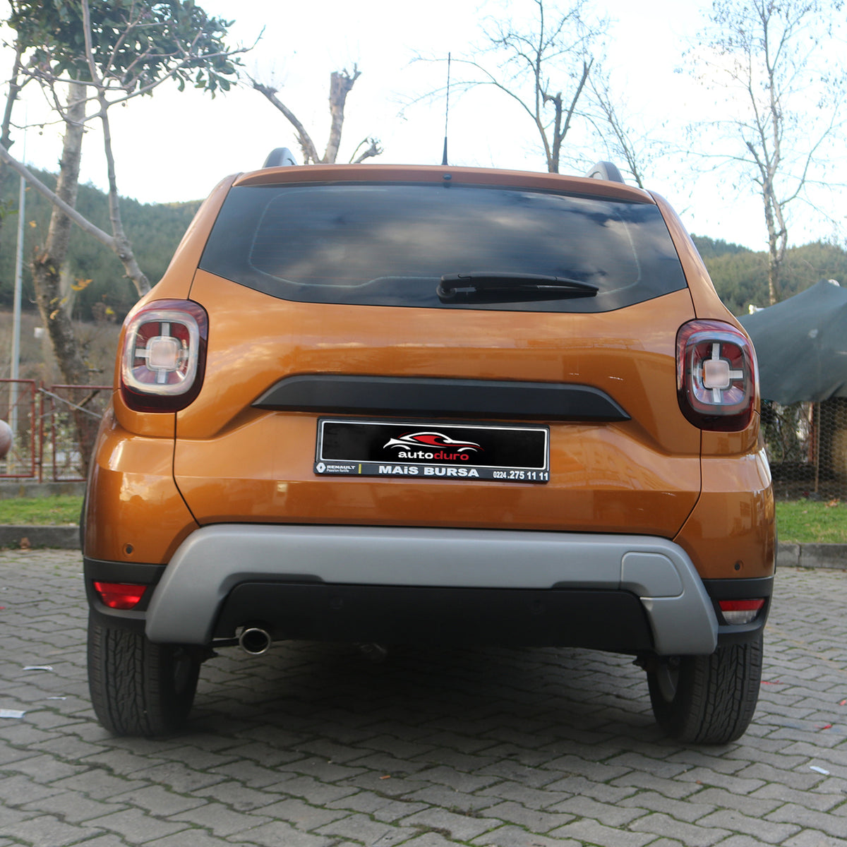 Autoduro Dacia Duster 2018 - 2024 Rear Bumper U Diffuser - 37210218-020500-20020403_7