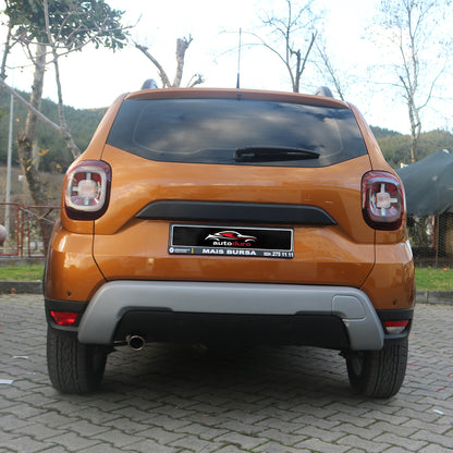 Autoduro Dacia Duster 2018 - 2024 Rear Bumper U Diffuser - 37210218-020500-20020403_7
