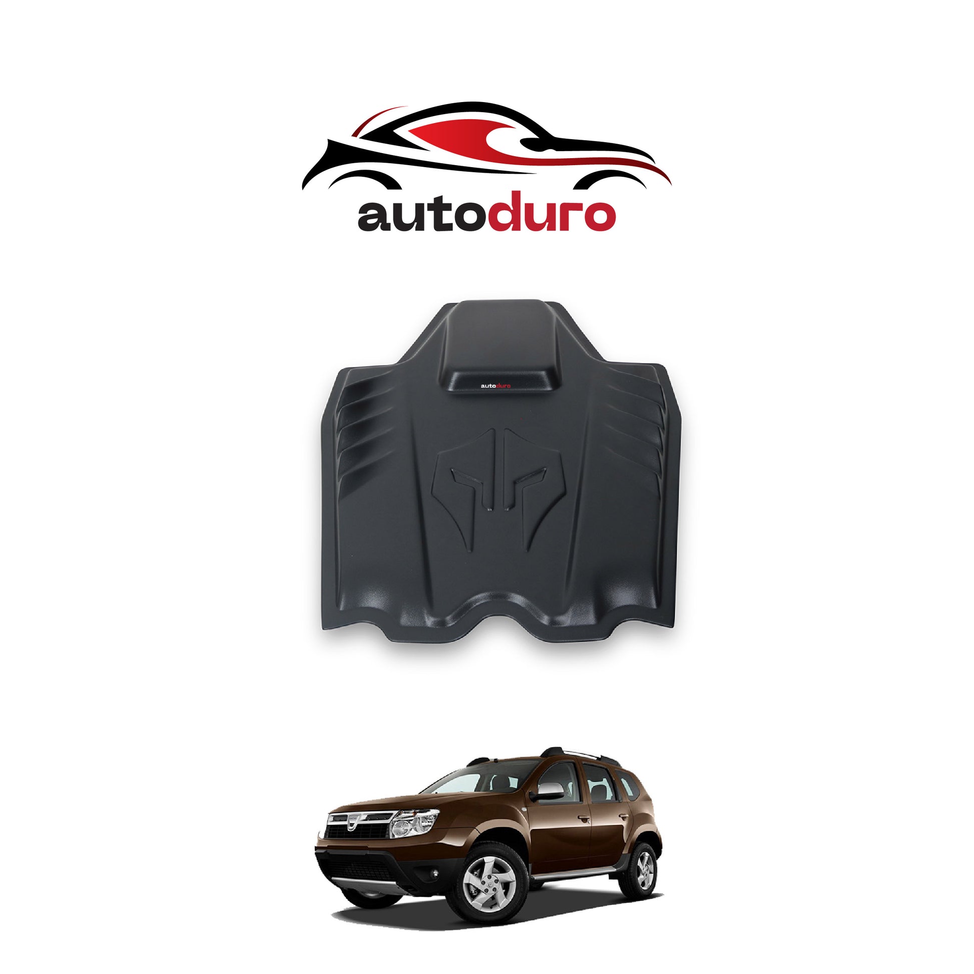 Autoduro Dacia Duster 2010 - 2017 Bonnet Scoop - 38210210-010409-30090402_1