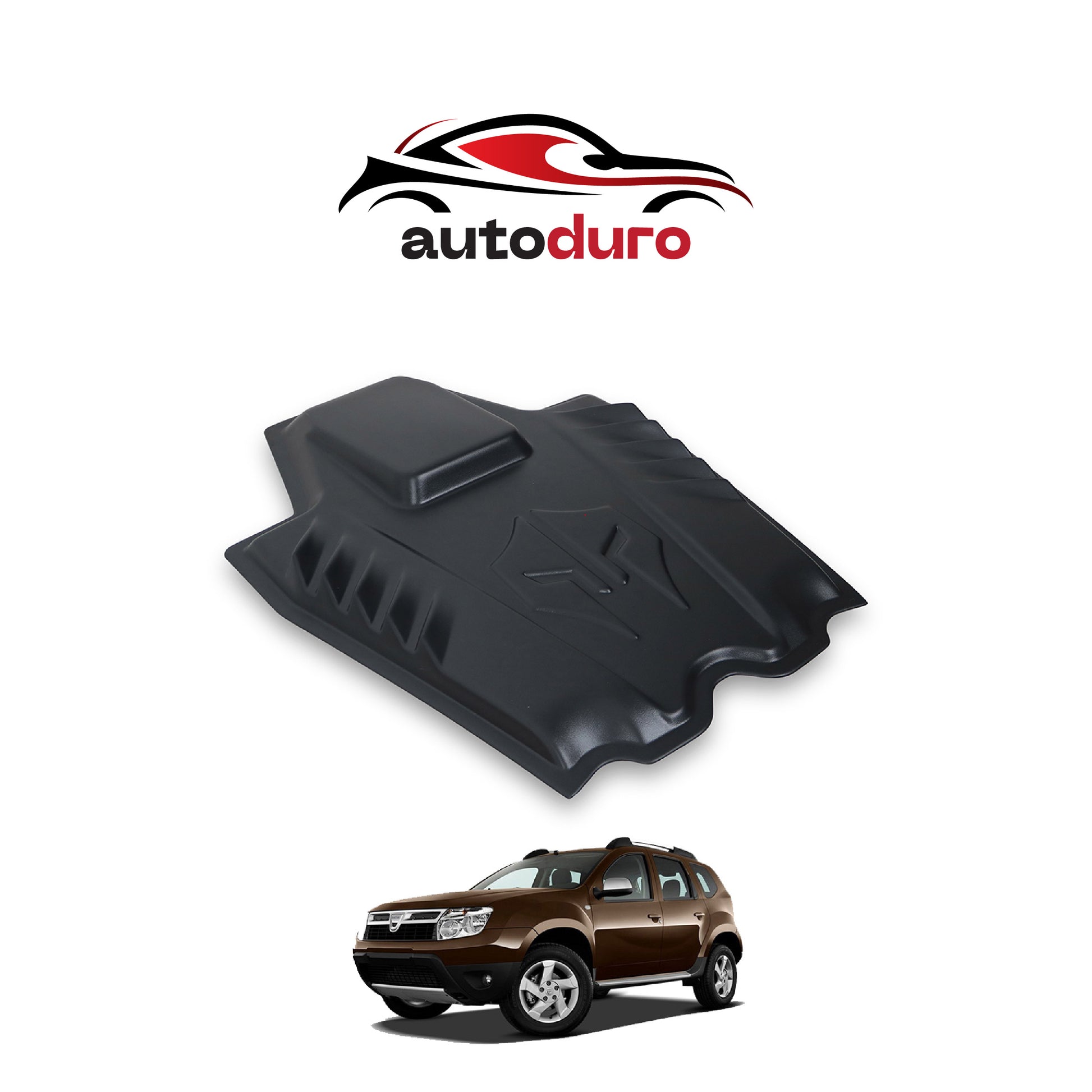 Autoduro Dacia Duster 2010 - 2017 Bonnet Scoop - 38210210-010409-30090402_2