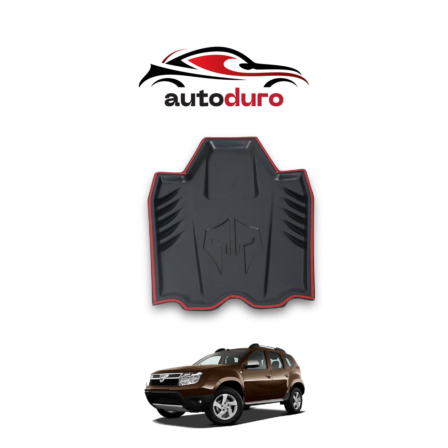 Autoduro Dacia Duster 2010 - 2017 Bonnet Scoop - 38210210-010409-30090402_4