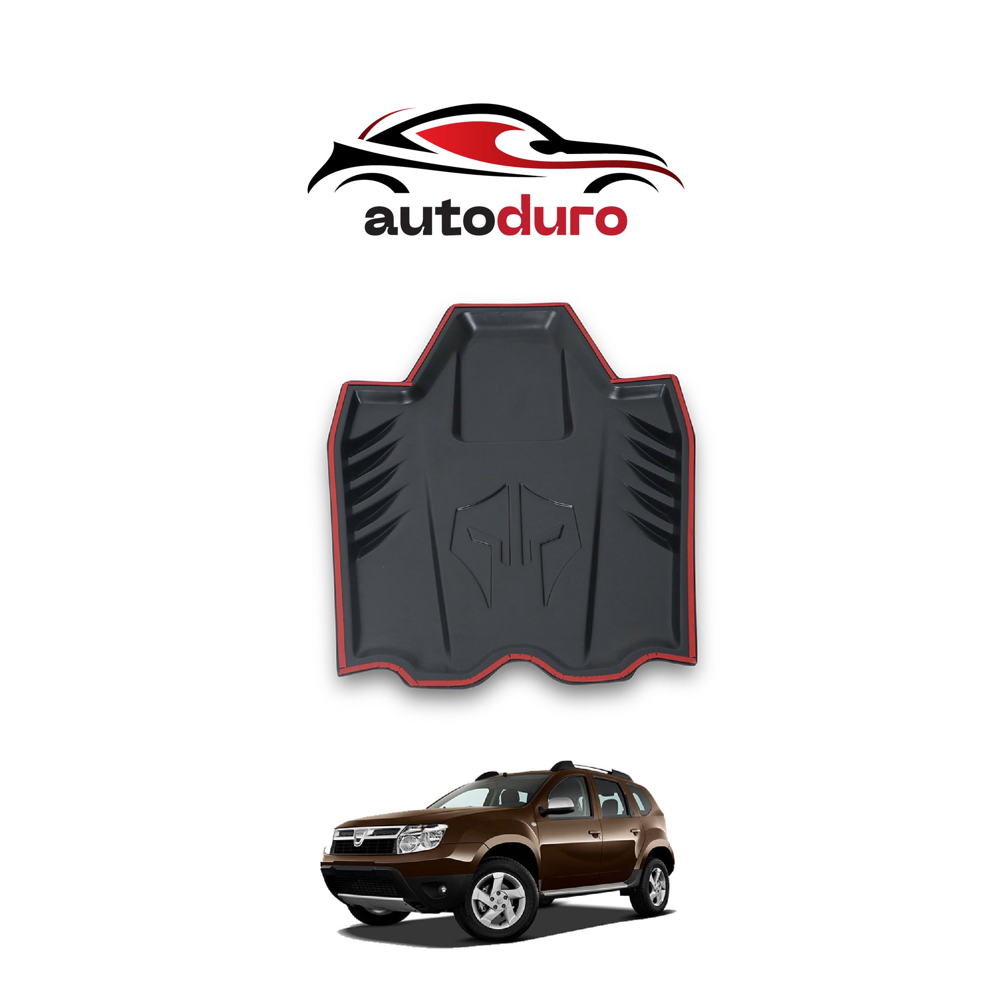 Autoduro Dacia Duster 2010 - 2017 Bonnet Scoop - 38210210-010409-30090402_4
