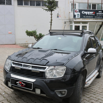 Autoduro Dacia Duster 2010 - 2017 Bonnet Scoop - 38210210-010409-30090402_5