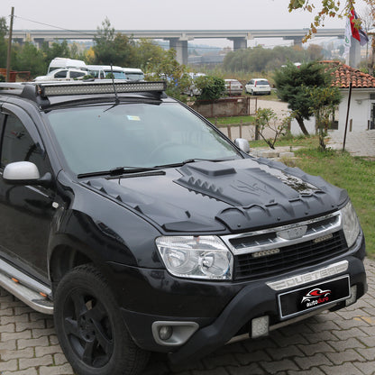 Autoduro Dacia Duster 2010 - 2017 Bonnet Scoop - 38210210-010409-30090402_7