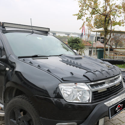 Autoduro Dacia Duster 2010 - 2017 Bonnet Scoop - 38210210-010409-30090402_8