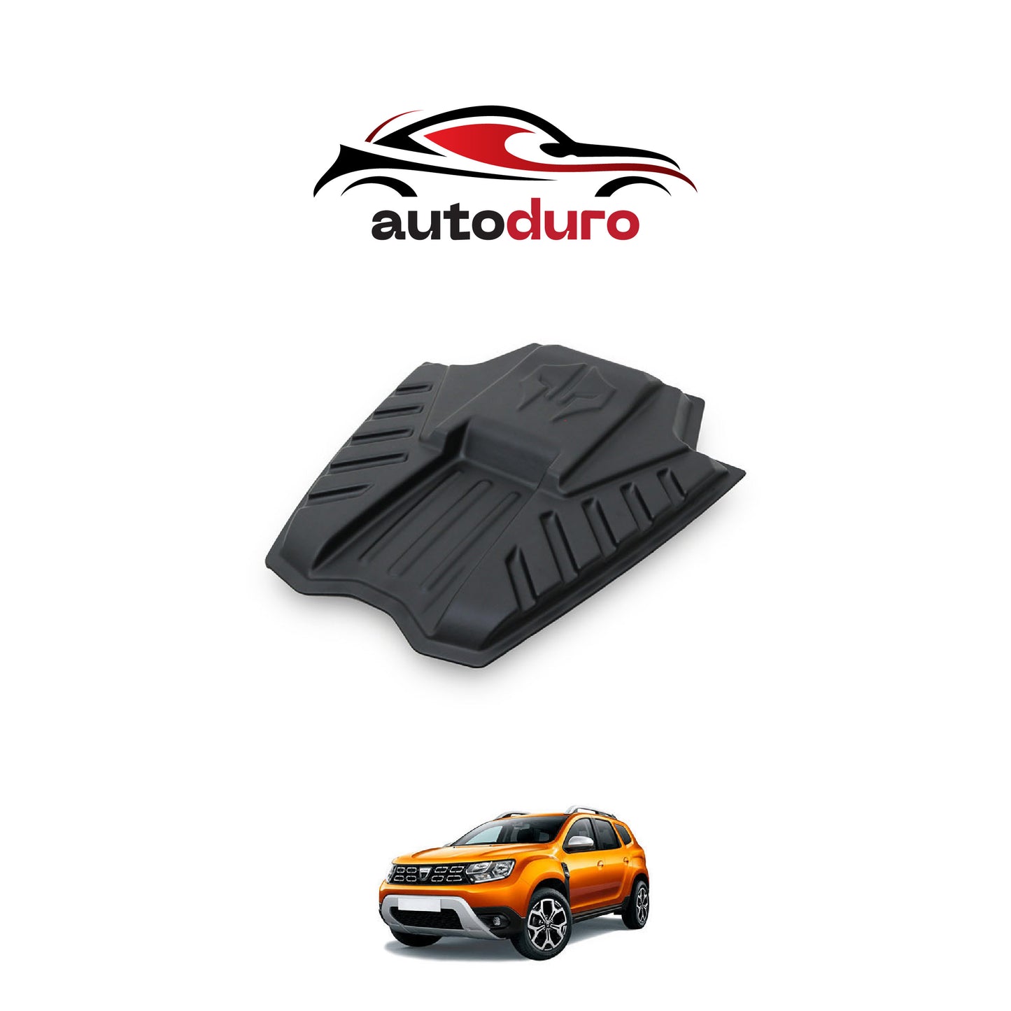Autoduro Dacia Duster 2018 - 2024 Bonnet Scoop - 38210218-010409-20090402_3