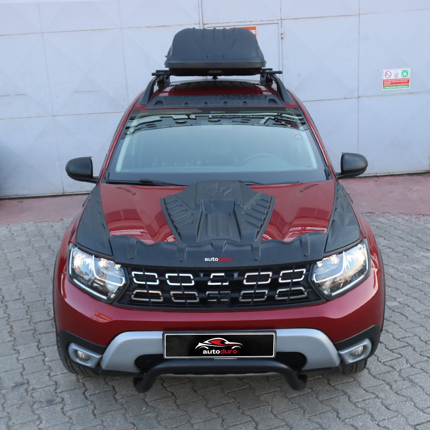 Autoduro Dacia Duster 2018 - 2024 Bonnet Scoop - 38210218-010409-20090402_6
