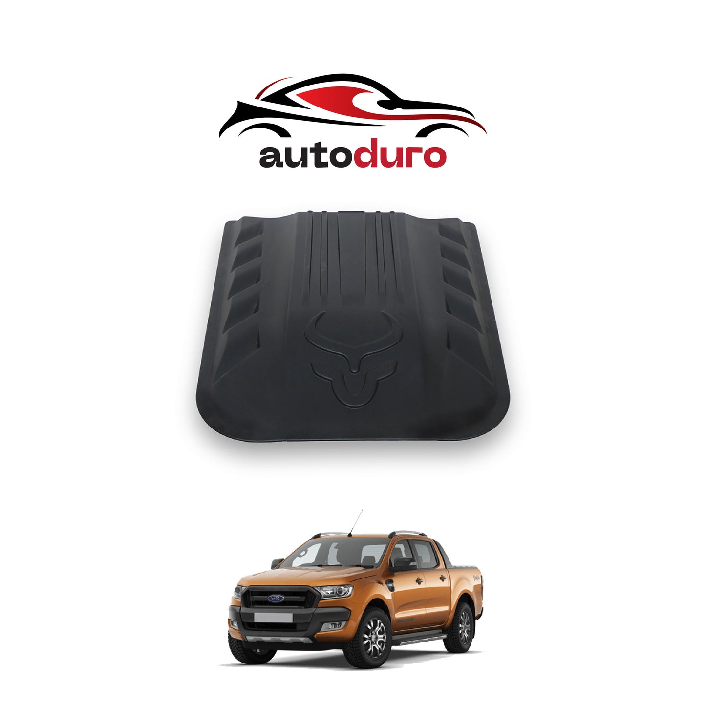 Autoduro Ford Ranger 2015 - 2019 Bonnet Scoop - 38300816-010409-20090402_1