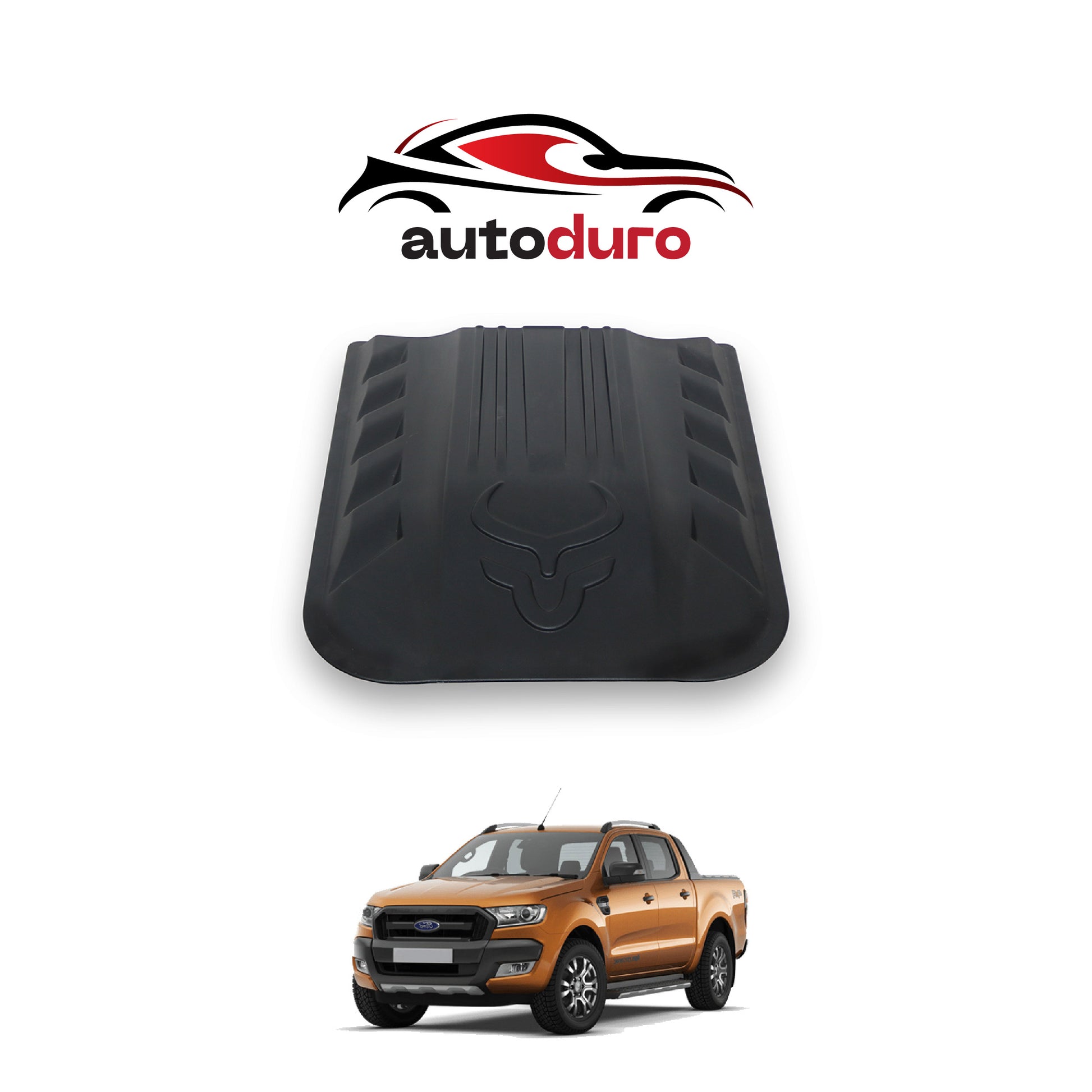 Autoduro Ford Ranger 2015 - 2019 Bonnet Scoop - 38300816-010409-20090402_1