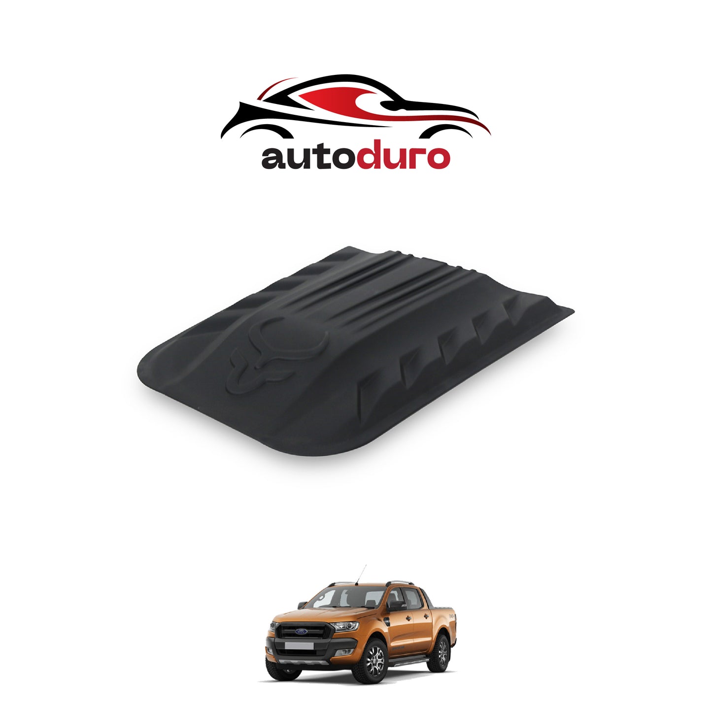 Autoduro Ford Ranger 2015 - 2019 Bonnet Scoop - 38300816-010409-20090402_3