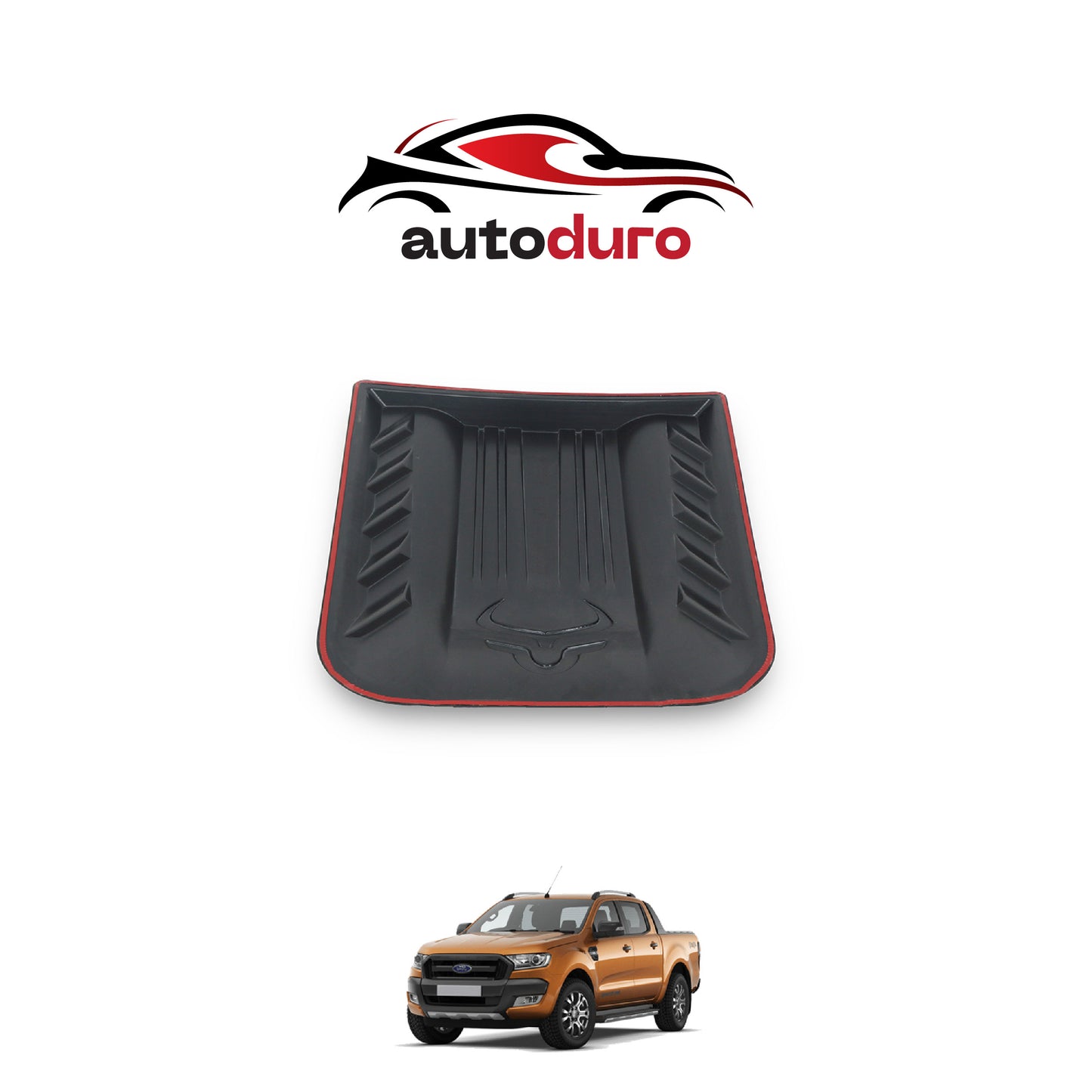 Autoduro Ford Ranger 2015 - 2019 Bonnet Scoop - 38300816-010409-20090402_4