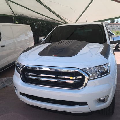 Autoduro Ford Ranger 2015 - 2019 Bonnet Scoop - 38300816-010409-20090402_5