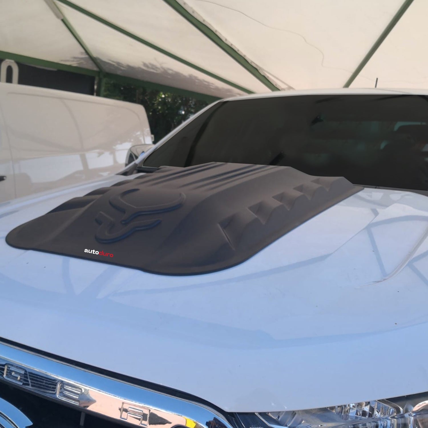 Autoduro Ford Ranger 2015 - 2019 Bonnet Scoop - 38300816-010409-20090402_7