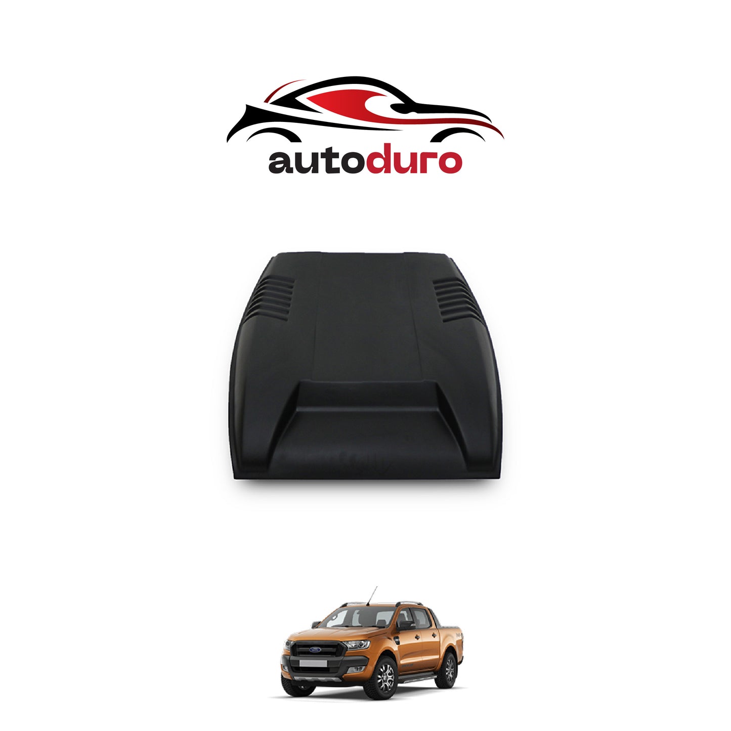 Autoduro Ford Ranger 2015 - 2019 Bonnet Large Scoop - 38300816-020409-20090402_1