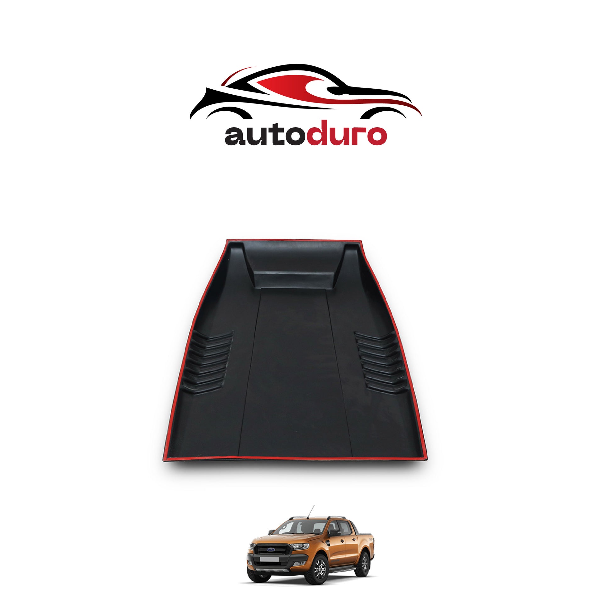 Autoduro Ford Ranger 2015 - 2019 Bonnet Large Scoop - 38300816-020409-20090402_4