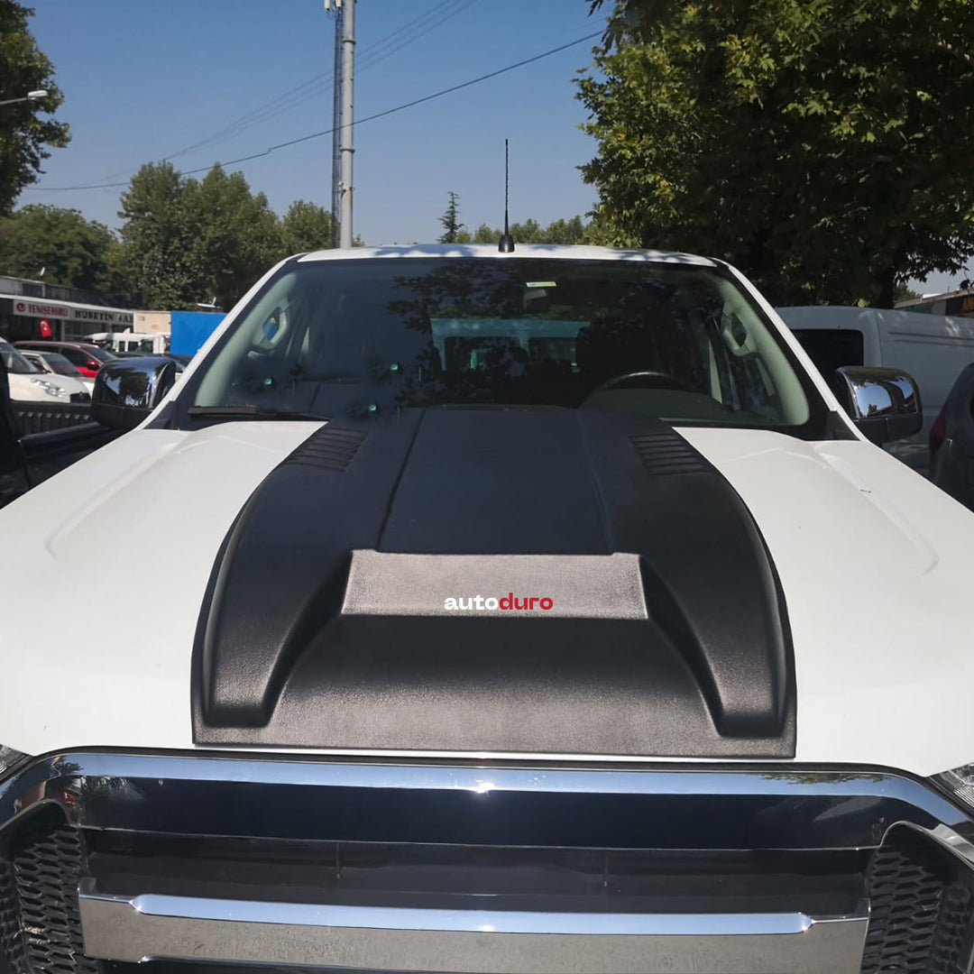 Autoduro Ford Ranger 2015 - 2019 Bonnet Large Scoop - 38300816-020409-20090402_6