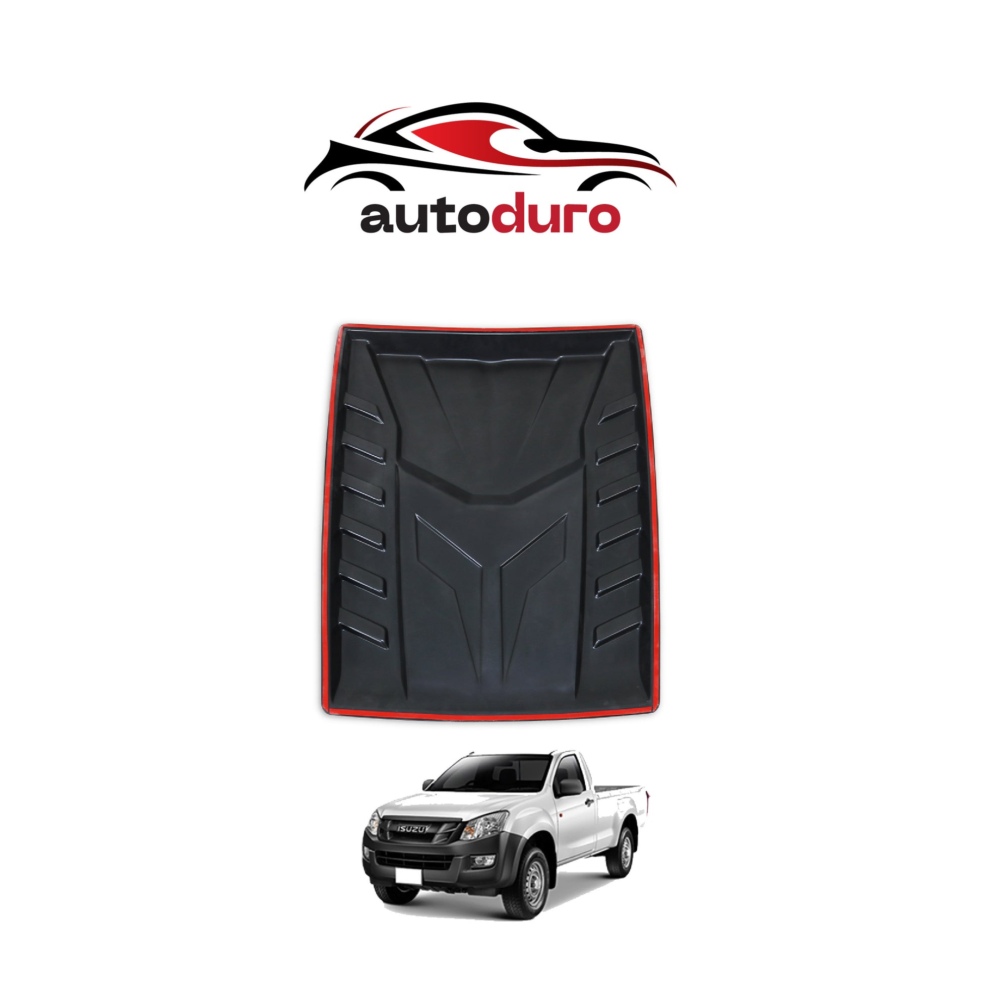 Autoduro Isuzu D-Max 2012 - 2017 Bonnet Scoop - 38380112-010409-30090402_4