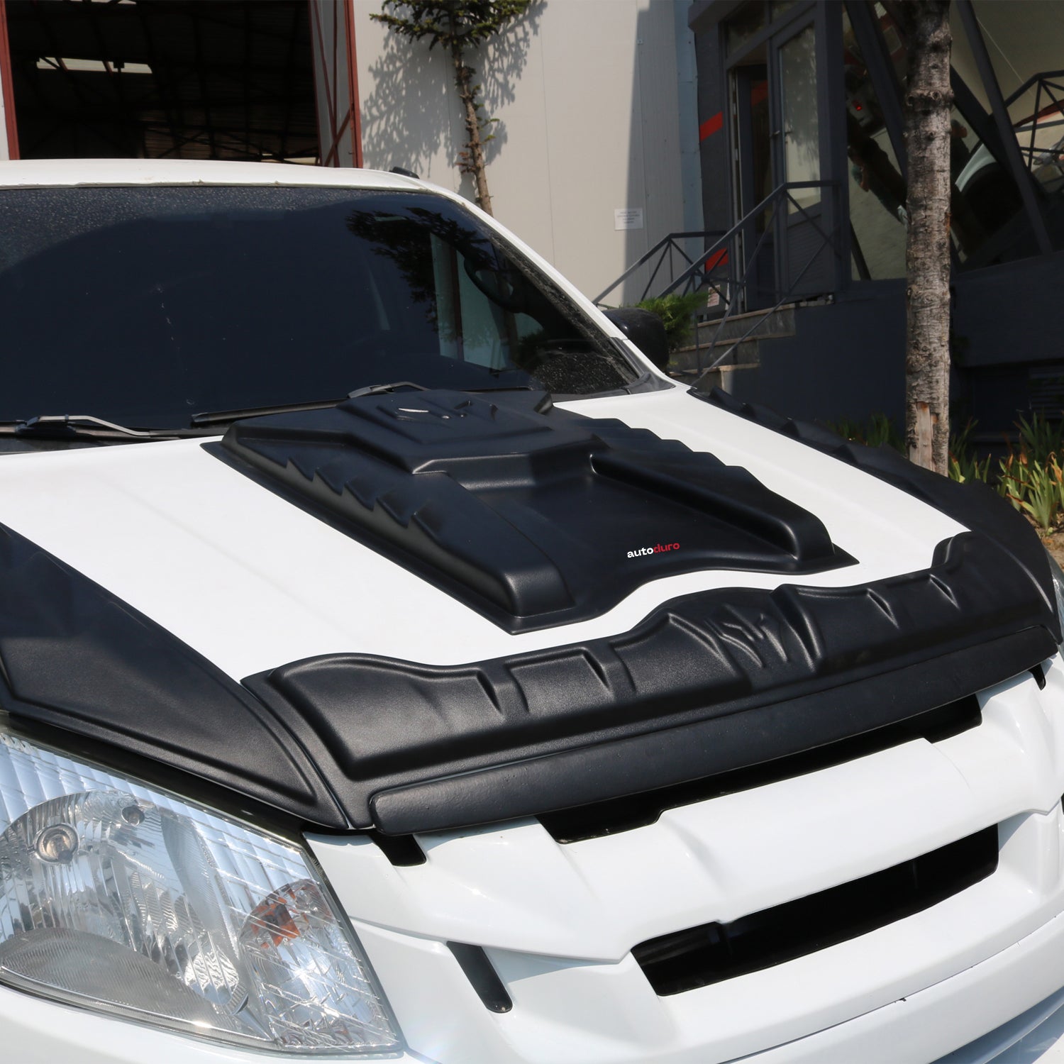 Autoduro Isuzu D-Max 2012 - 2017 Bonnet Scoop - 38380112-010409-30090402_5