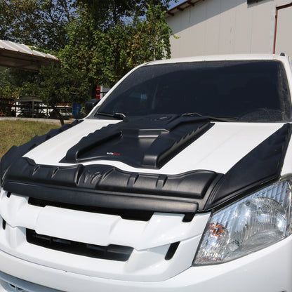 Autoduro Isuzu D-Max 2012 - 2017 Bonnet Scoop - 38380112-010409-30090402_6