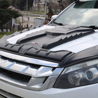 Autoduro Isuzu D-Max 2012 - 2017 Bonnet Scoop - 38380112-010409-30090402_7