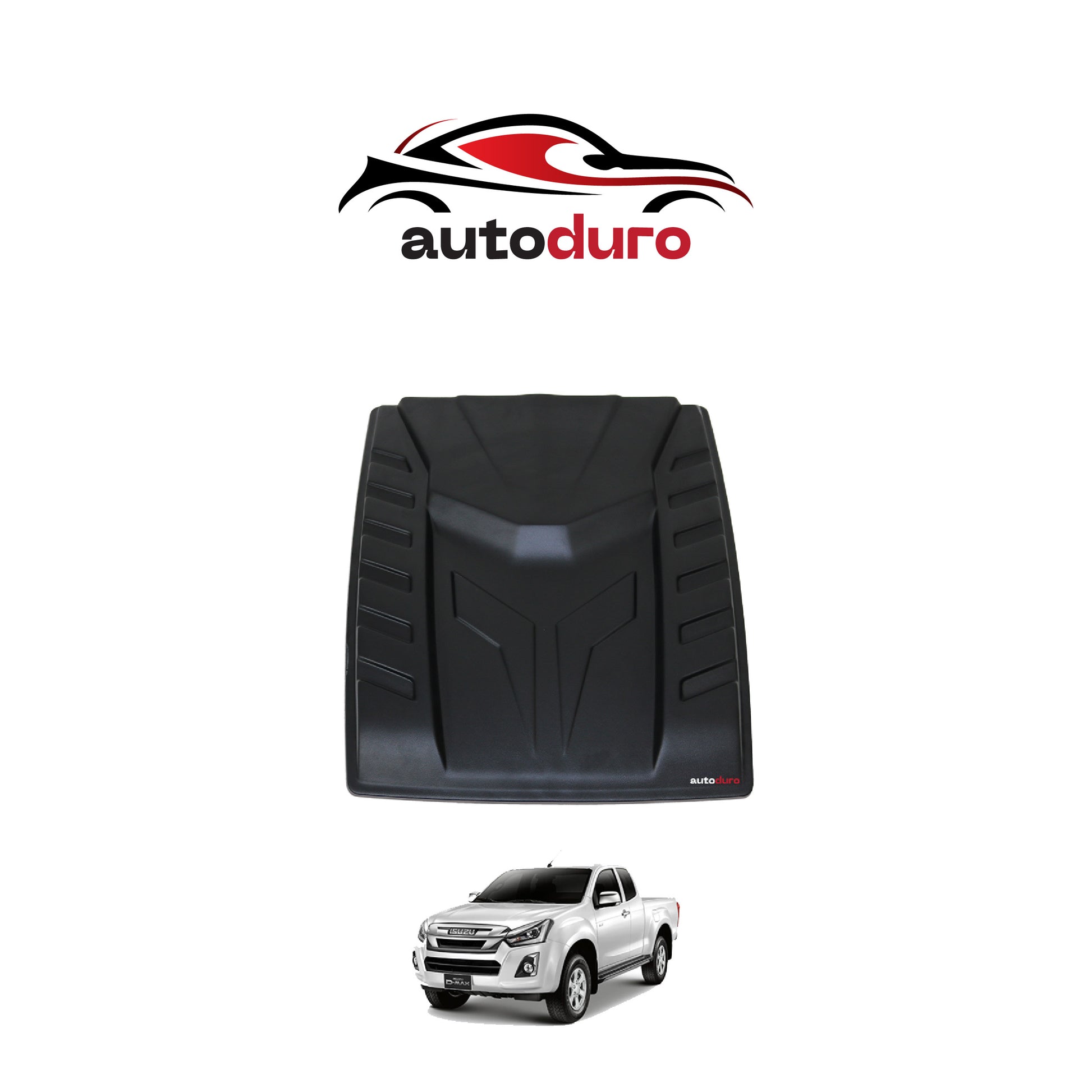 Autoduro Isuzu D-Max 2017 - 2019 Bonnet Scoop - 38380117-010409-20010402_1