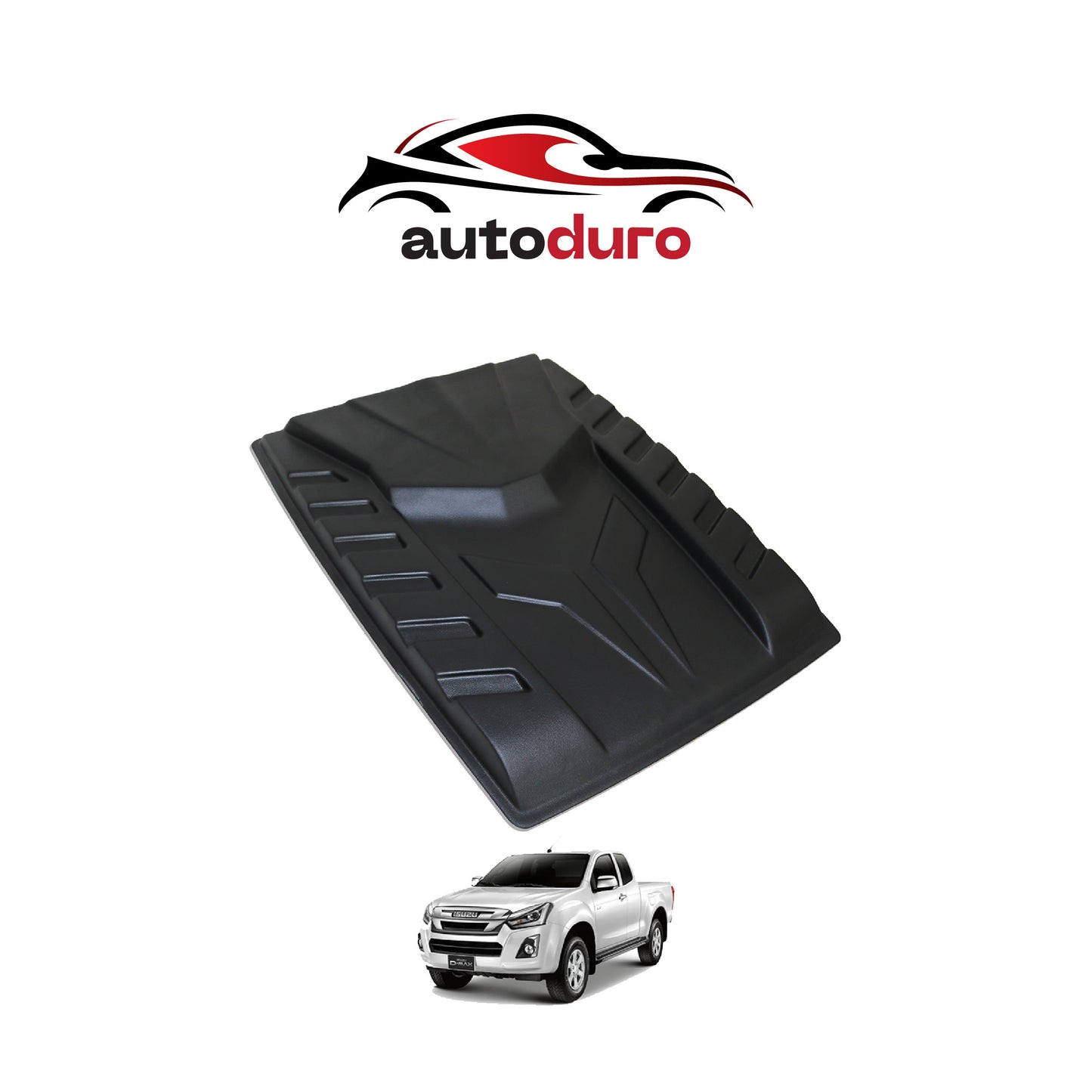 Autoduro Isuzu D-Max 2017 - 2019 Bonnet Scoop - 38380117-010409-20010402_2