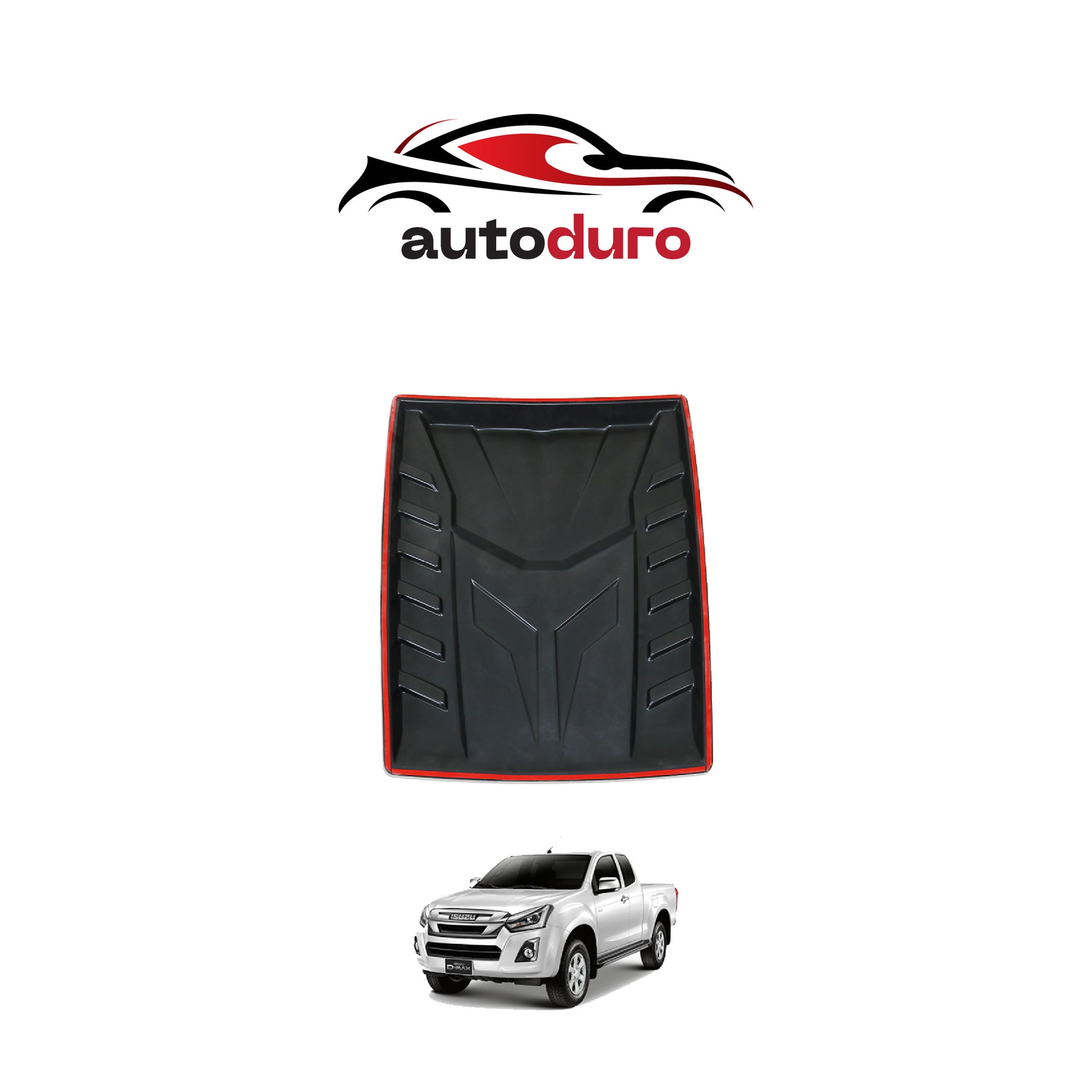 Autoduro Isuzu D-Max 2017 - 2019 Bonnet Scoop - 38380117-010409-20010402_4