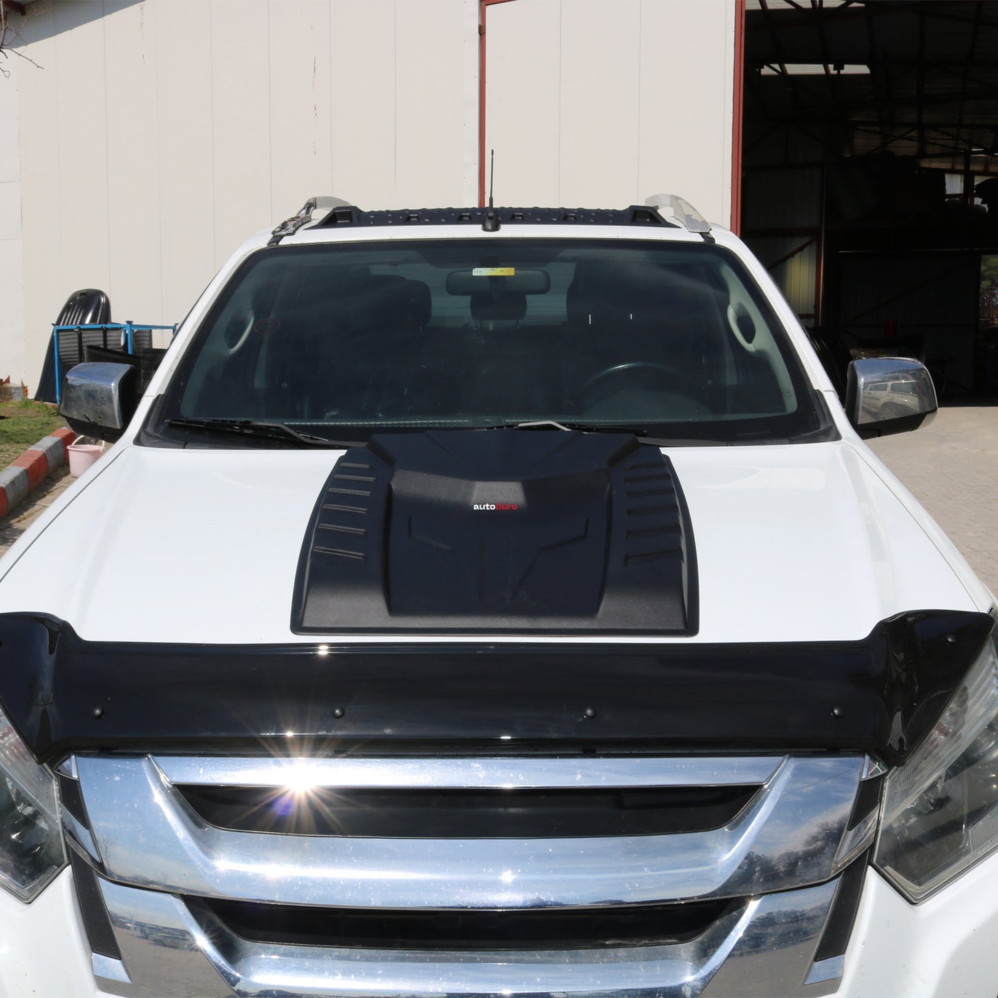 Autoduro Isuzu D-Max 2017 - 2019 Bonnet Scoop - 38380117-010409-20010402_5