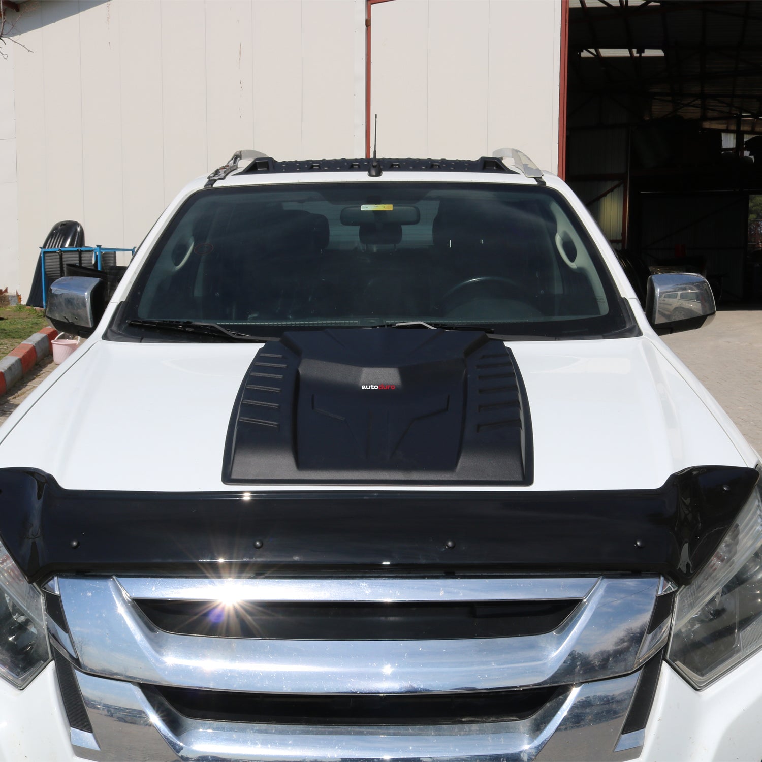 Autoduro Isuzu D-Max 2017 - 2019 Bonnet Scoop - 38380117-010409-20010402_5