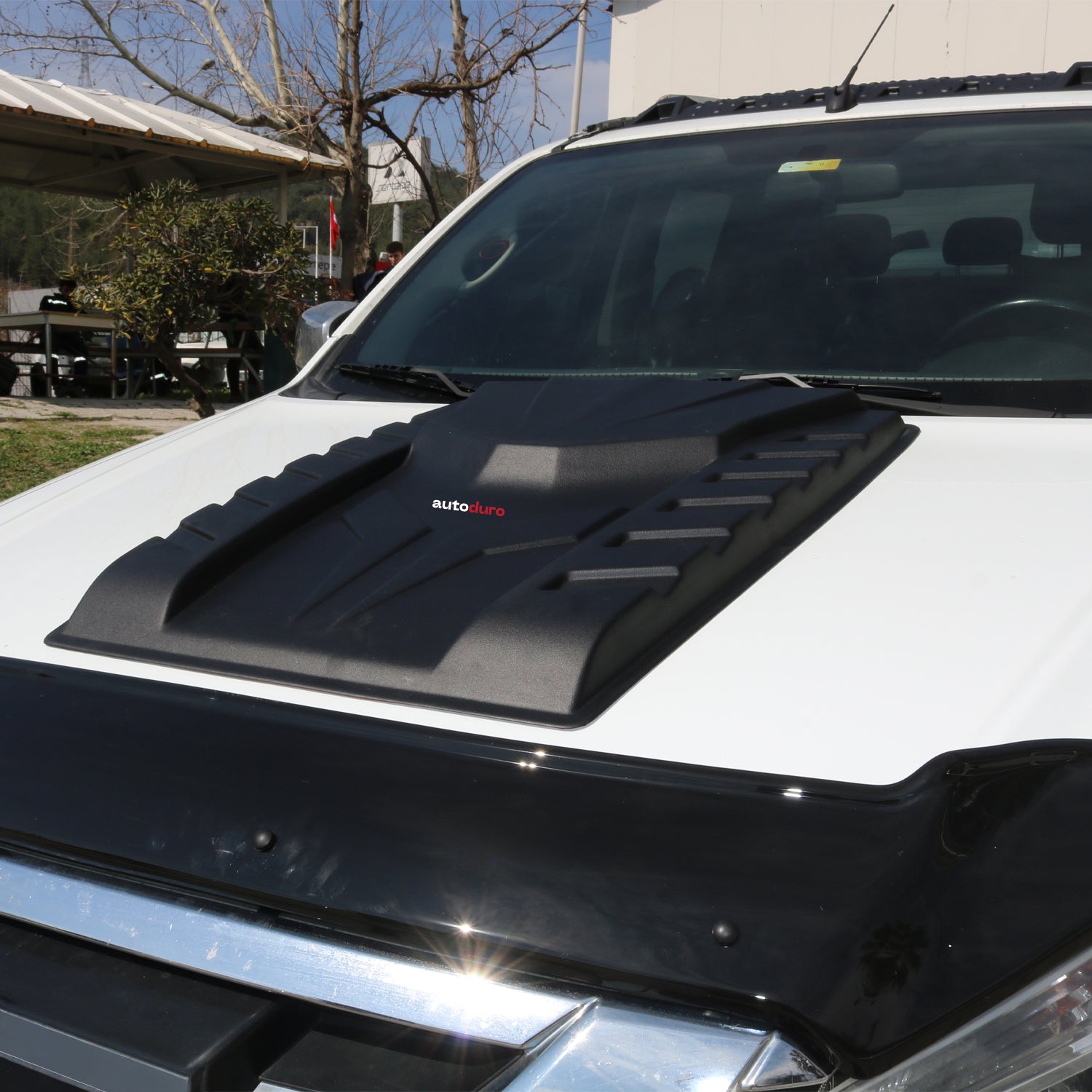 Autoduro Isuzu D-Max 2017 - 2019 Bonnet Scoop - 38380117-010409-20010402_6