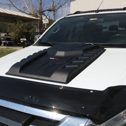 Autoduro Isuzu D-Max 2017 - 2019 Bonnet Scoop - 38380117-010409-20010402_6