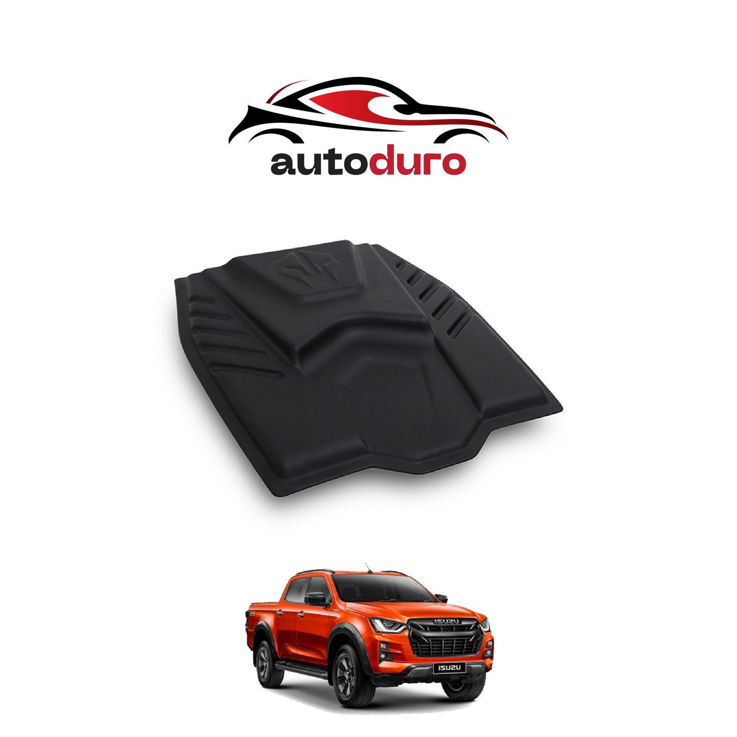 Autoduro Isuzu D-Max 2020 Onwards Bonnet Scoop - 38380121-010409-20090402_2
