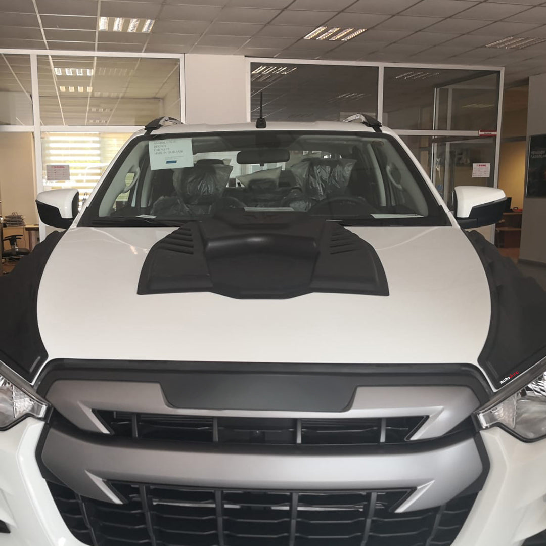 Autoduro Isuzu D-Max 2020 Onwards Bonnet Scoop - 38380121-010409-20090402_6