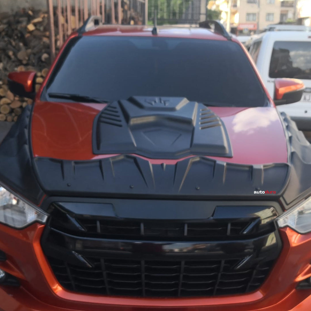 Autoduro Isuzu D-Max 2020 Onwards Bonnet Scoop - 38380121-010409-20090402_8