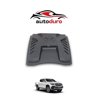 Autoduro Mercedes X-Class 2017 Onwards Bonnet Scoop - 38550517-010409-20090402_1