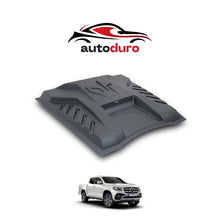 Autoduro Mercedes X-Class 2017 Onwards Bonnet Scoop - 38550517-010409-20090402_2