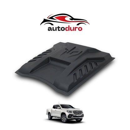 Autoduro Mercedes X-Class 2017 Onwards Bonnet Scoop - 38550517-010409-20090402_3