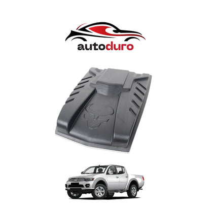 Autoduro Mitsubishi L200 2007 - 2015 Bonnet Large Scoop - 38570407-020409-20090402_2