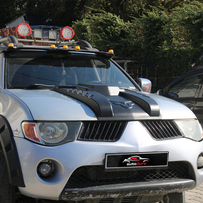 Autoduro Mitsubishi L200 2007 - 2015 Bonnet Large Scoop - 38570407-020409-20090402_6