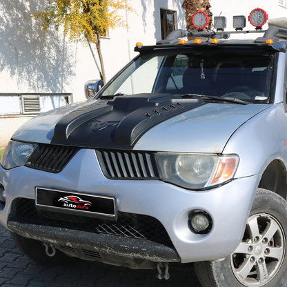 Autoduro Mitsubishi L200 2007 - 2015 Bonnet Large Scoop - 38570407-020409-20090402_8