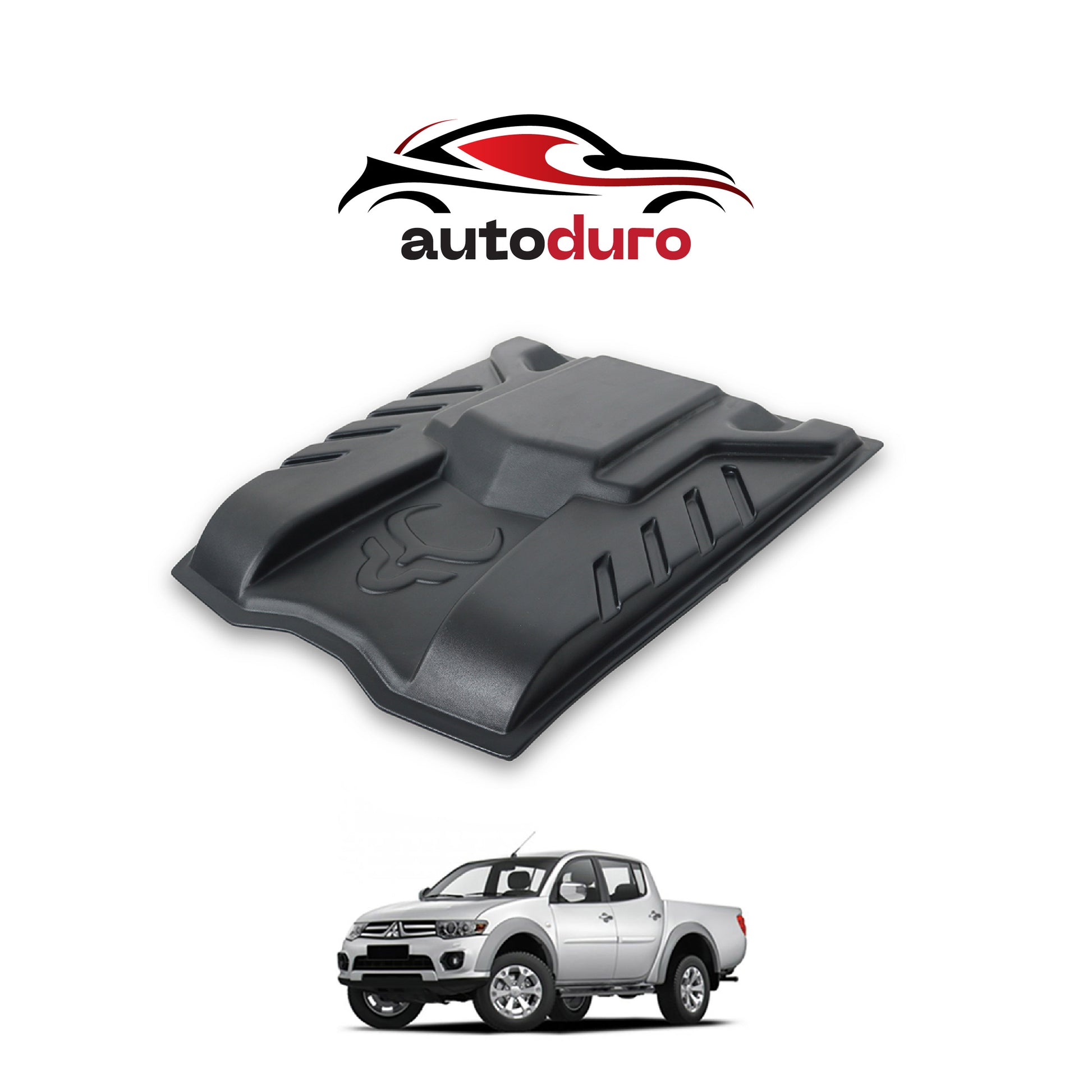 Autoduro Mitsubishi L200 2007 - 2015 Bonnet Scoop - 38570407-030409-20090402_2