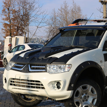 Autoduro Mitsubishi L200 2007 - 2015 Bonnet Scoop - 38570407-030409-20090402_6