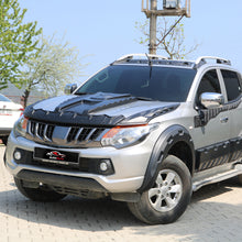 Autoduro Mitsubishi L200 2015 - 2019 Bonnet Scoop - 38570415-010409-20090402_2