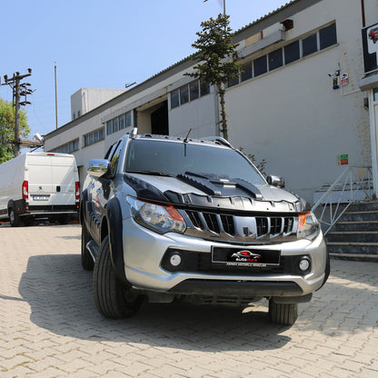 Autoduro Mitsubishi L200 2015 - 2019 Bonnet Scoop - 38570415-010409-20090402_4